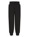 Kinder Joggingbroek Sustainable Fashion Cuffed Joggers Black
